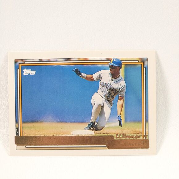 1992 Topps Gold Winner #50 Ken Griffey Jr Seattle Mariners NM The Kingdome - Picture 1 of 10